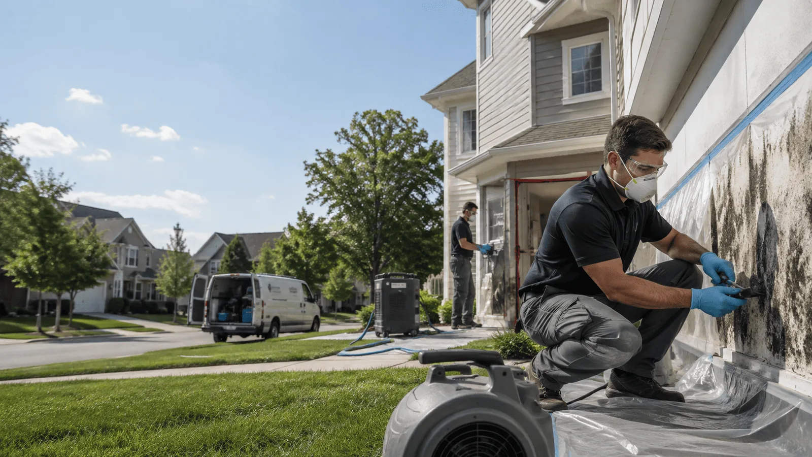 Mold Inspection company in Merriam, KS