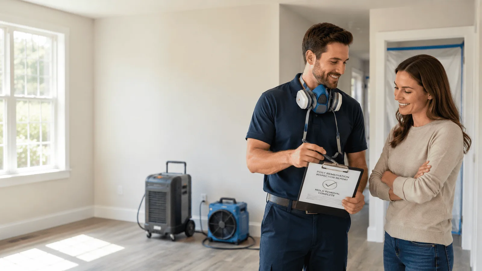 Why choose Mold Inspection in Merriam, KS
